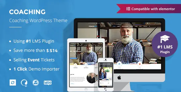 Colead – Coaching & Online Courses WordPress Theme
