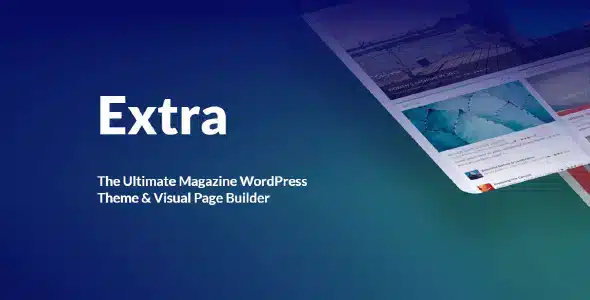 Extra – Website Magazine WordPress Theme