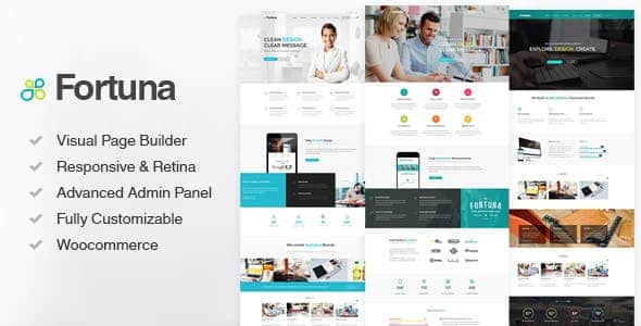 Fortuna - Responsive Multi-Purpose WordPress Theme