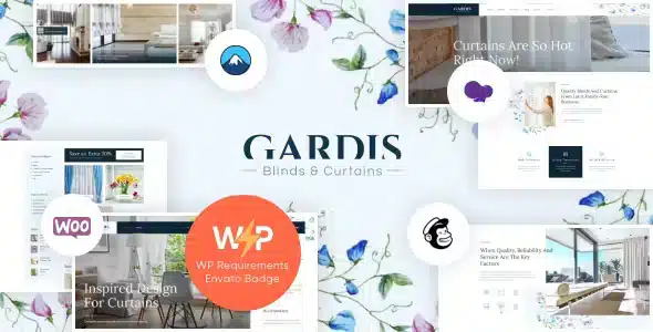 Gardis – Blinds and Curtains Studio and Shop