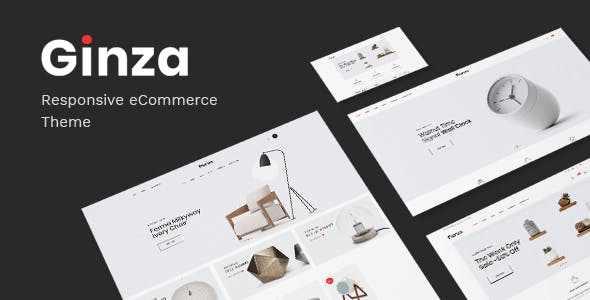Ginza – Furniture Theme for WooCommerce