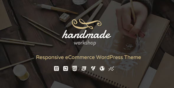 Handmade Shop - WooCommerce WordPress Theme
