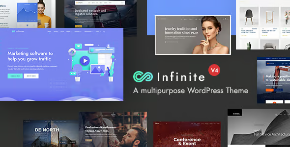 Infinite - Responsive Multipurpose WordPress Theme