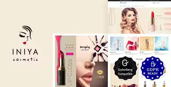 Iniya – Beauty Cosmetic Theme