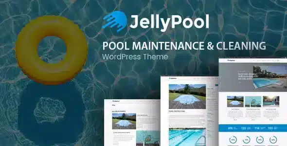 JellyPool – Pool Maintenance & Cleaning WordPress Theme