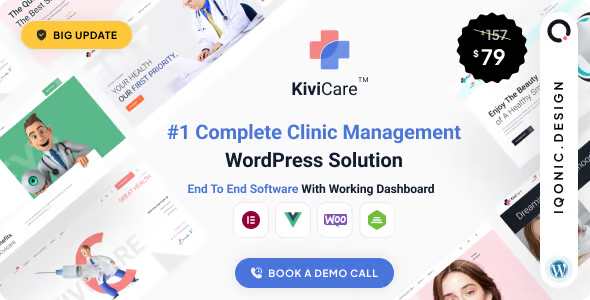 KiviCare Medical Clinic and Patient Management