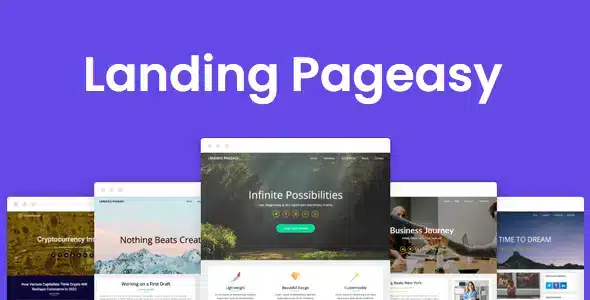 Landing Pageasy Superb Themes