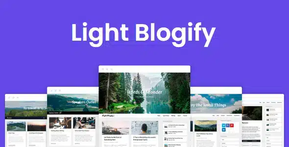 LightBlogify Superb Themes