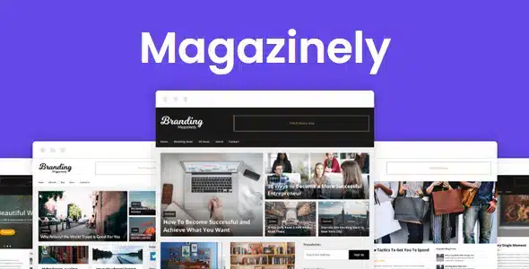 Magazinely Superb Themes