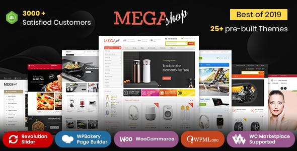 Mega Shop – WooCommerce Responsive Theme
