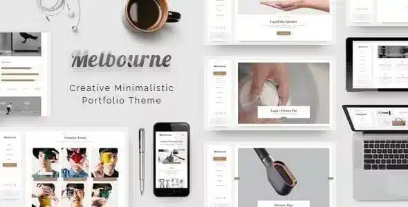 Melbourne – Portfolio WordPress Theme