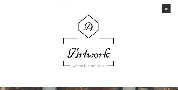 Artwork – Art Gallery WordPress Theme