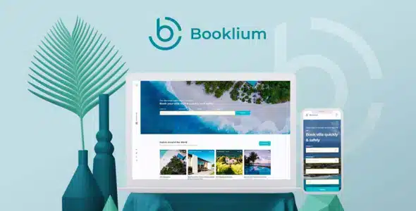 Booklium WordPress Theme