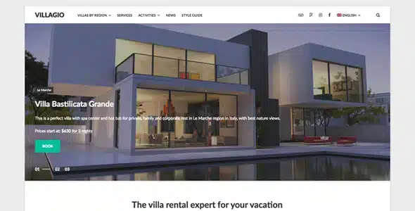 Villagio – Premium Real Estate WordPress Theme