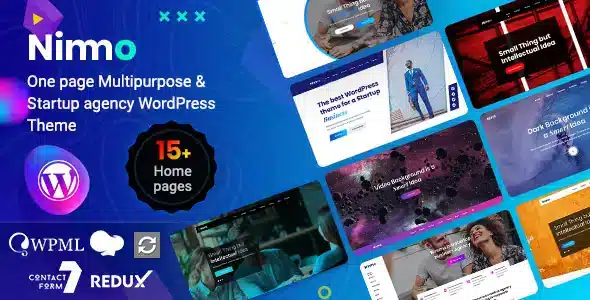 Nimmo One Page WordPress Theme