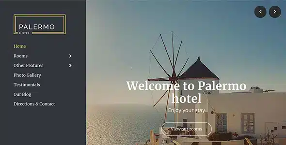 Palermo WordPress Theme