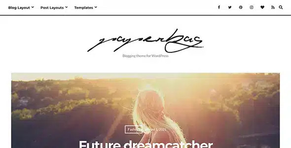 Paperbag WordPress Theme