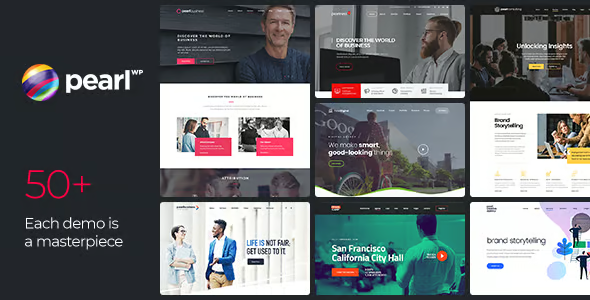 Pearl - True Multi-Niche WordPress Theme