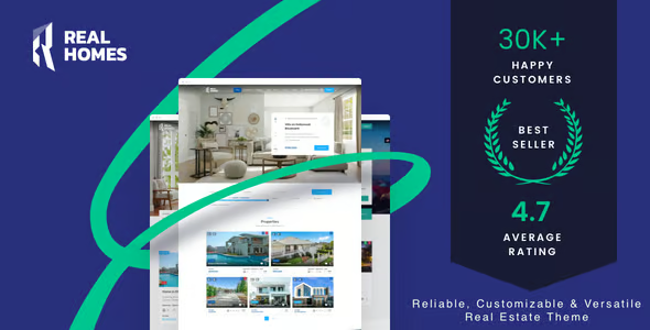Real Homes WordPress Real Estate Theme