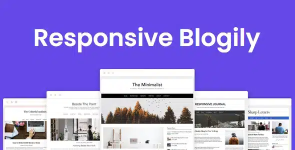 Responsive Blogily Superb Themes