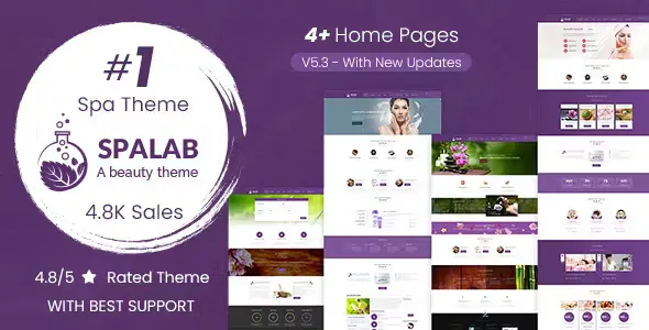 SpaLab | Beauty Salon WordPress Theme