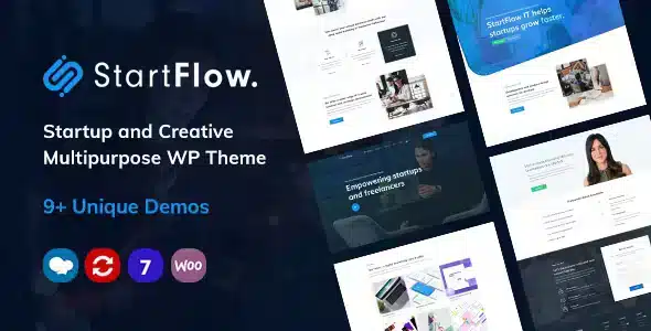 StartFlow Multipurpose WordPress Theme