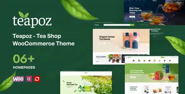 Teapoz – Tea Shop WooCommerce Theme