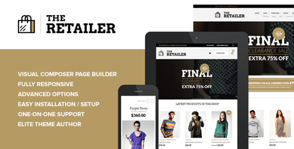 The Retailer - Responsive WooCommerce Theme