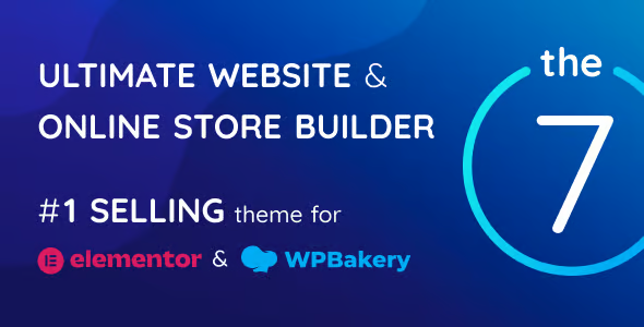 The7 – Responsive Multi-Purpose WordPress Theme