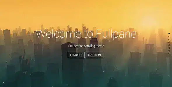 Themify Fullpane