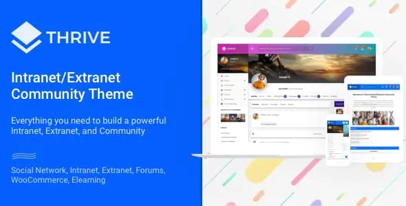 Thrive - Intranet & Community WordPress Theme