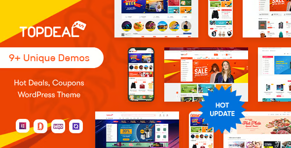 TopDeal Multi Vendor Marketplace