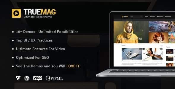 True Mag - WordPress Theme for Video and Magazine